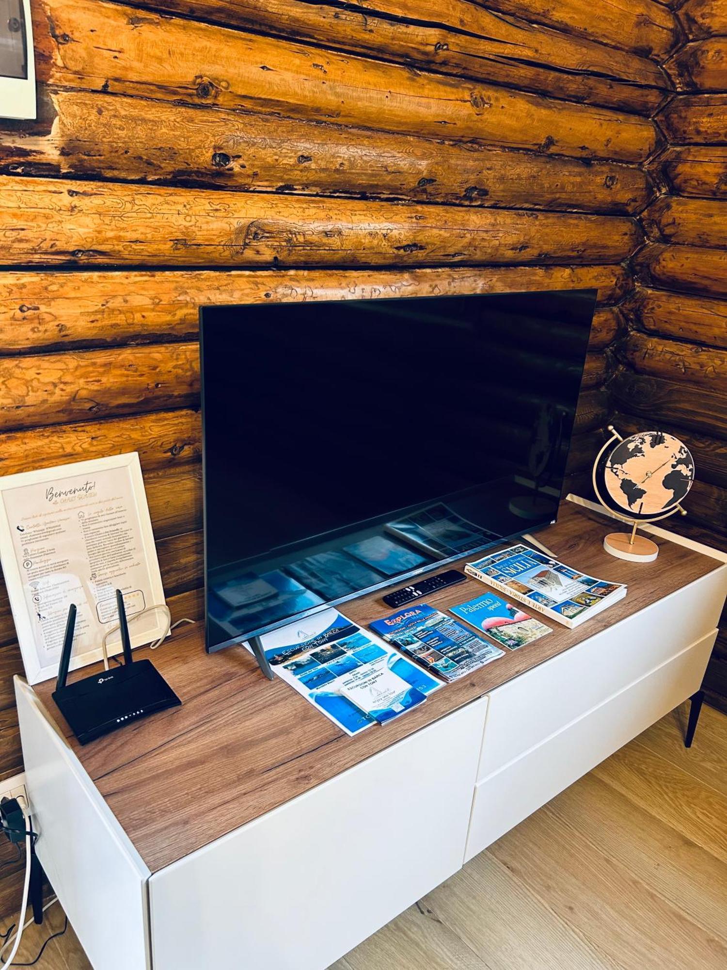 Chalet Seaview By Ar Group Hotels Isola delle Femmine Ngoại thất bức ảnh