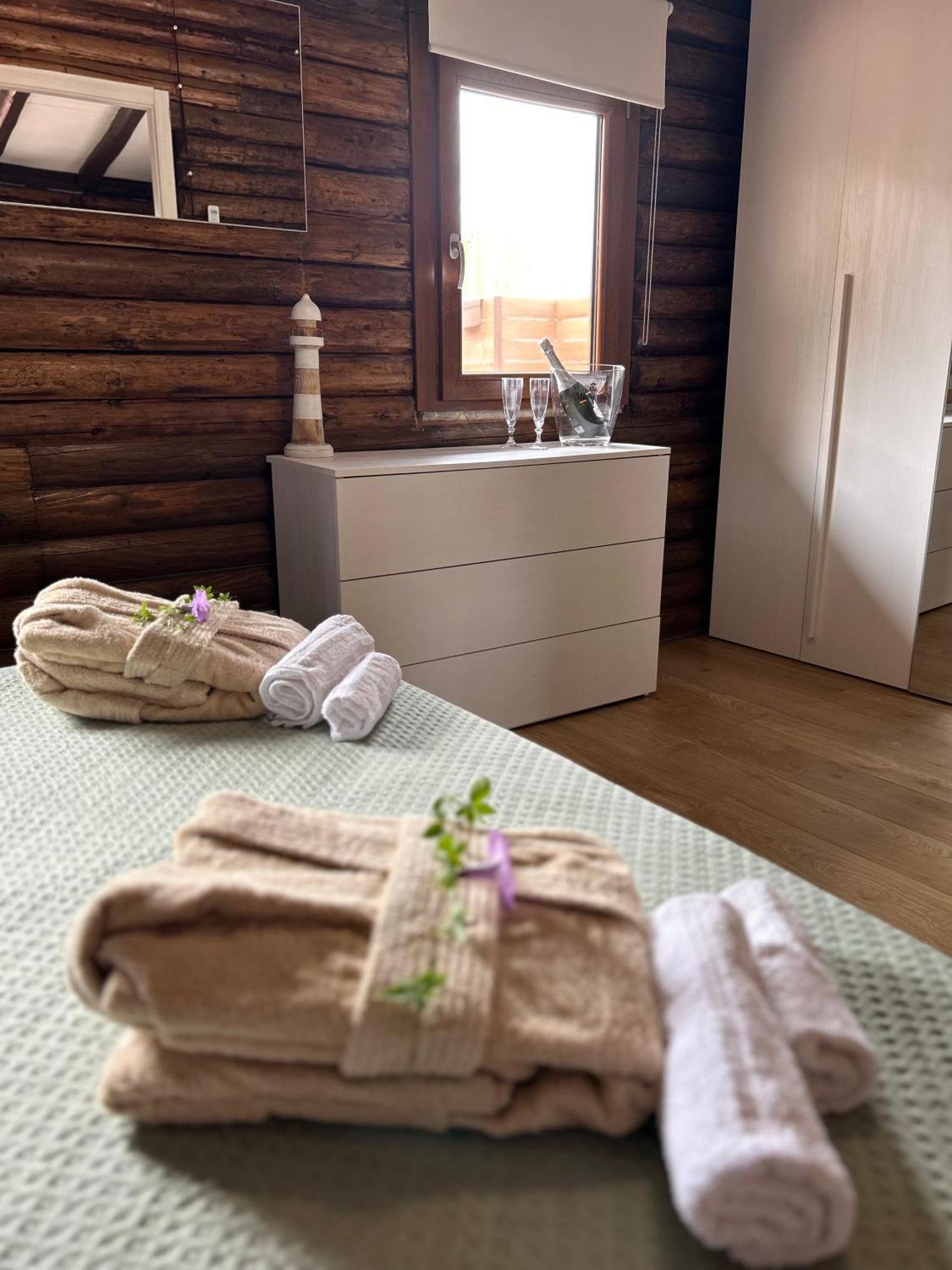 Chalet Seaview By Ar Group Hotels Isola delle Femmine Ngoại thất bức ảnh