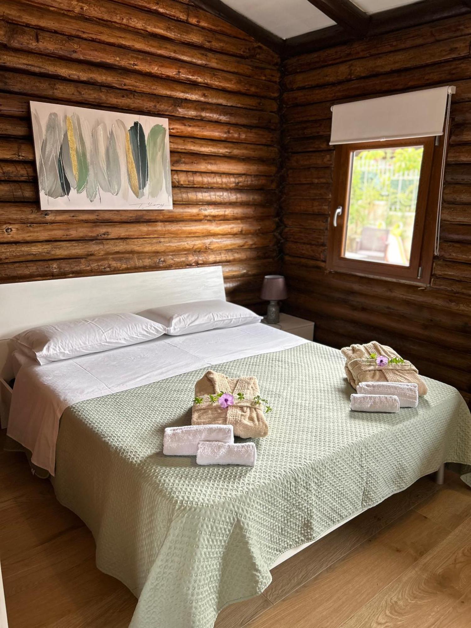 Chalet Seaview By Ar Group Hotels Isola delle Femmine Ngoại thất bức ảnh