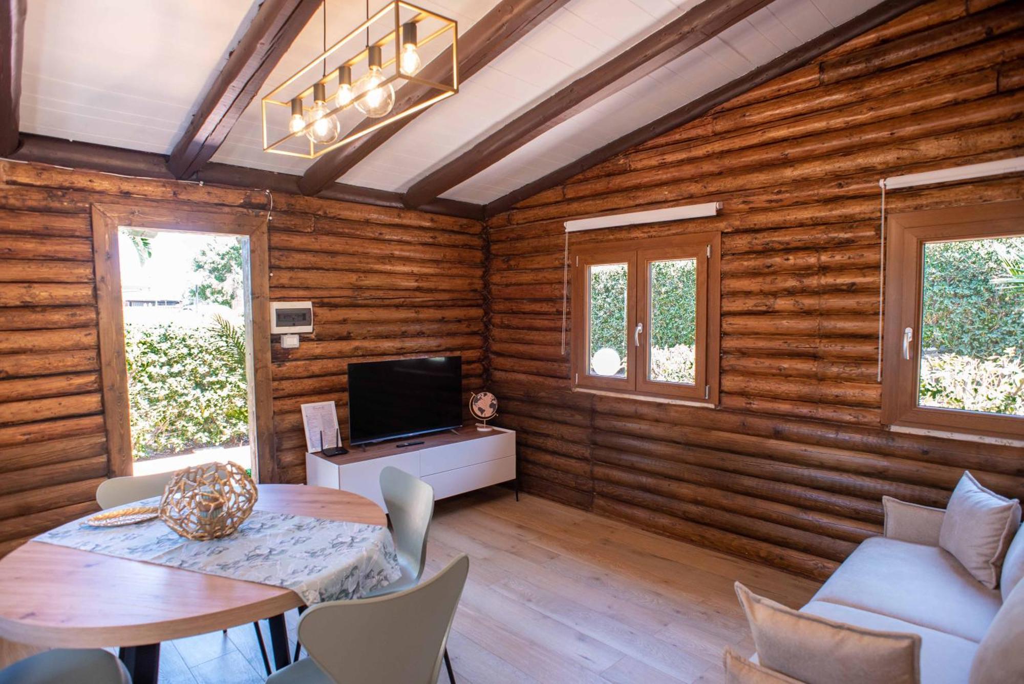 Chalet Seaview By Ar Group Hotels Isola delle Femmine Ngoại thất bức ảnh