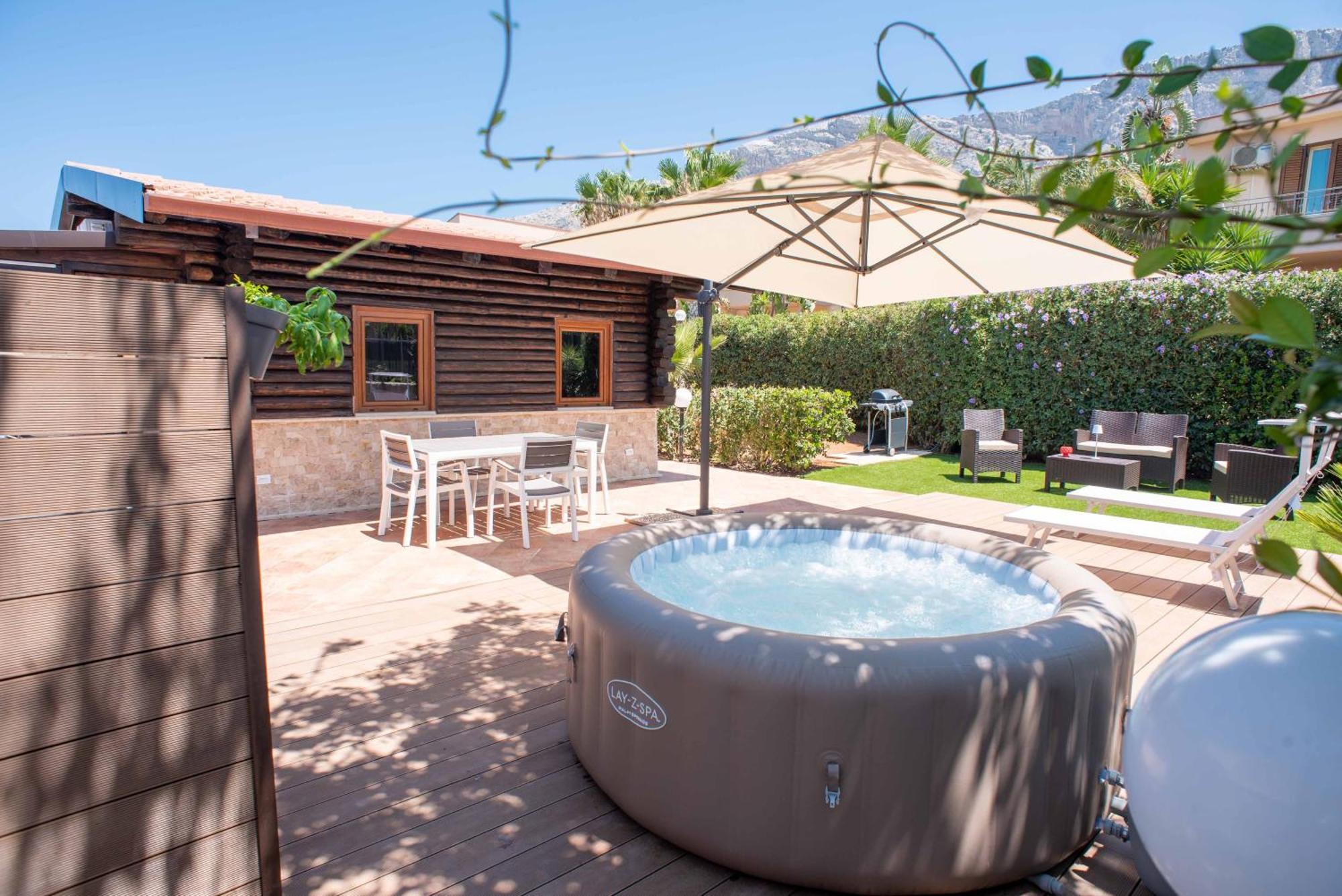 Chalet Seaview By Ar Group Hotels Isola delle Femmine Ngoại thất bức ảnh