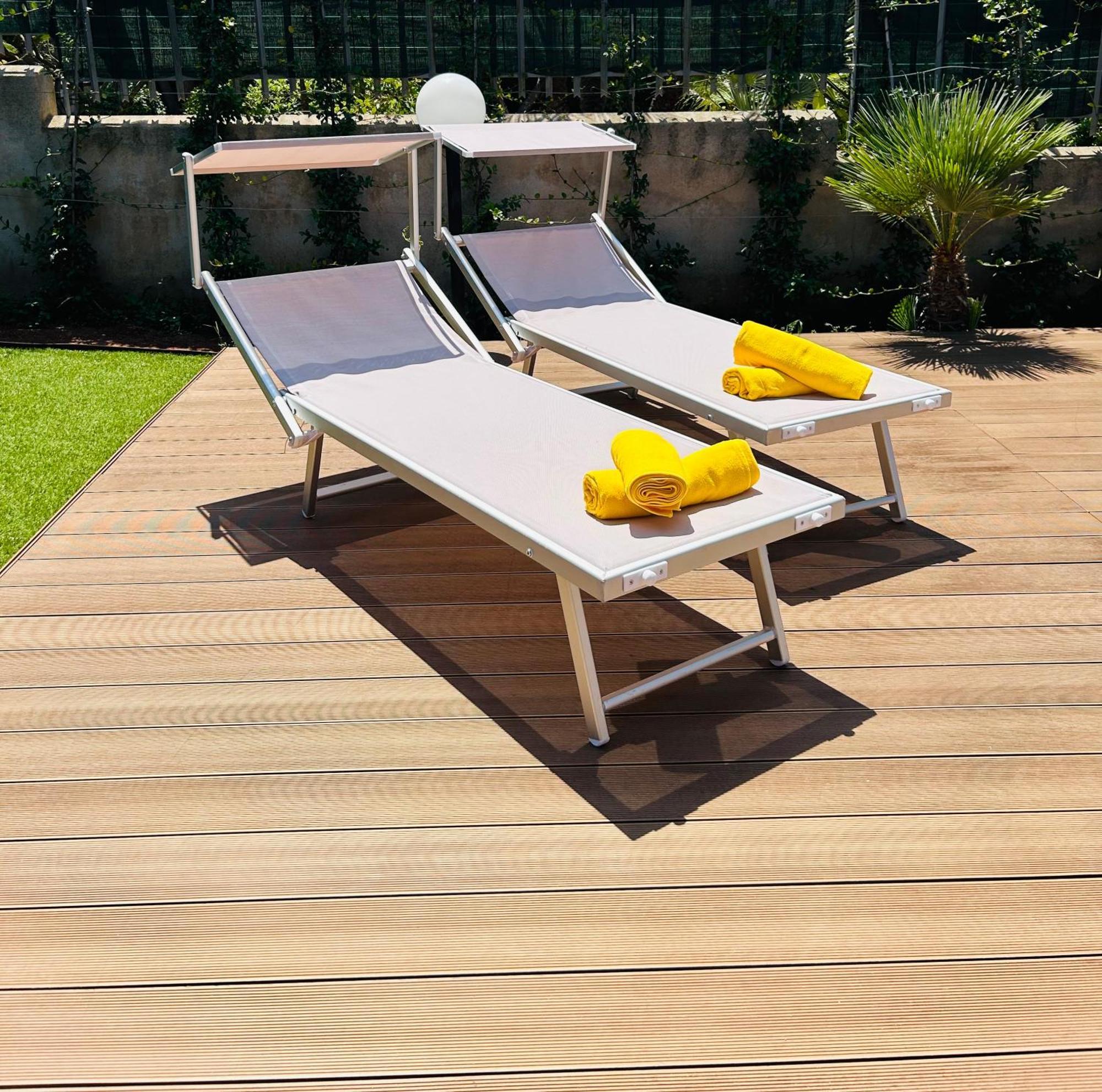 Chalet Seaview By Ar Group Hotels Isola delle Femmine Ngoại thất bức ảnh