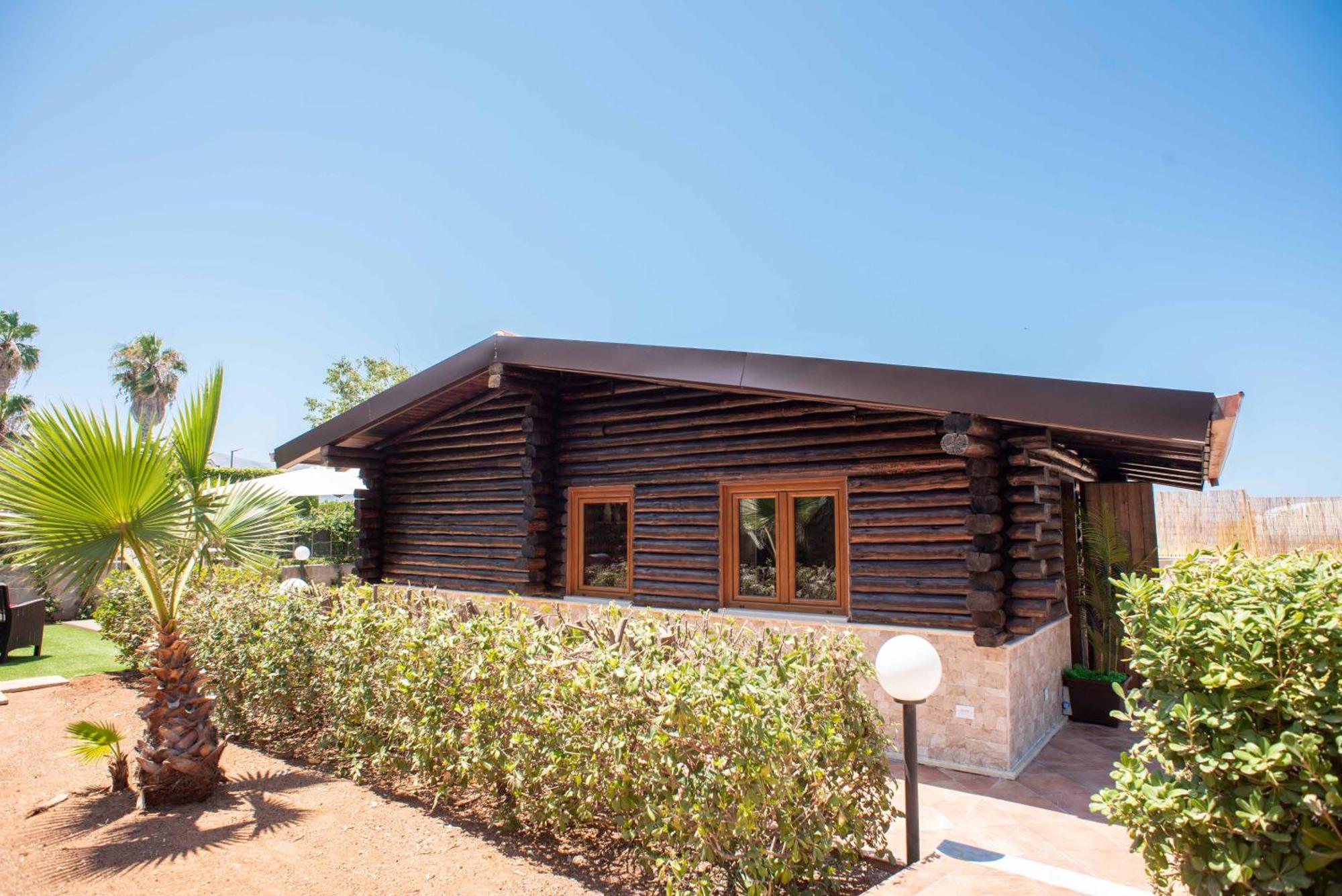 Chalet Seaview By Ar Group Hotels Isola delle Femmine Ngoại thất bức ảnh
