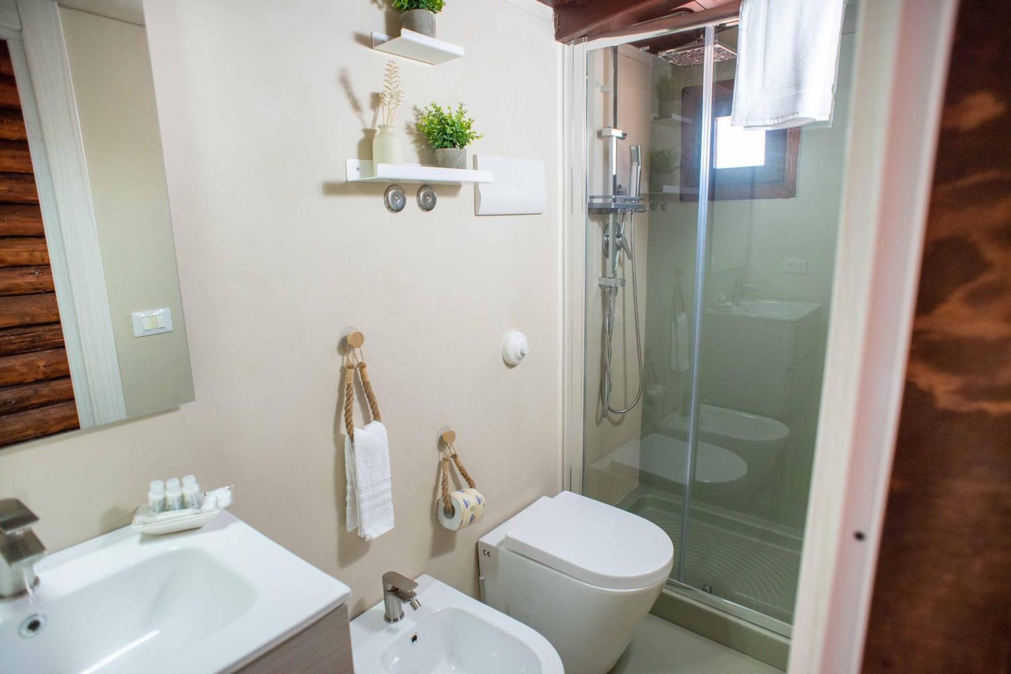 Chalet Seaview By Ar Group Hotels Isola delle Femmine Ngoại thất bức ảnh