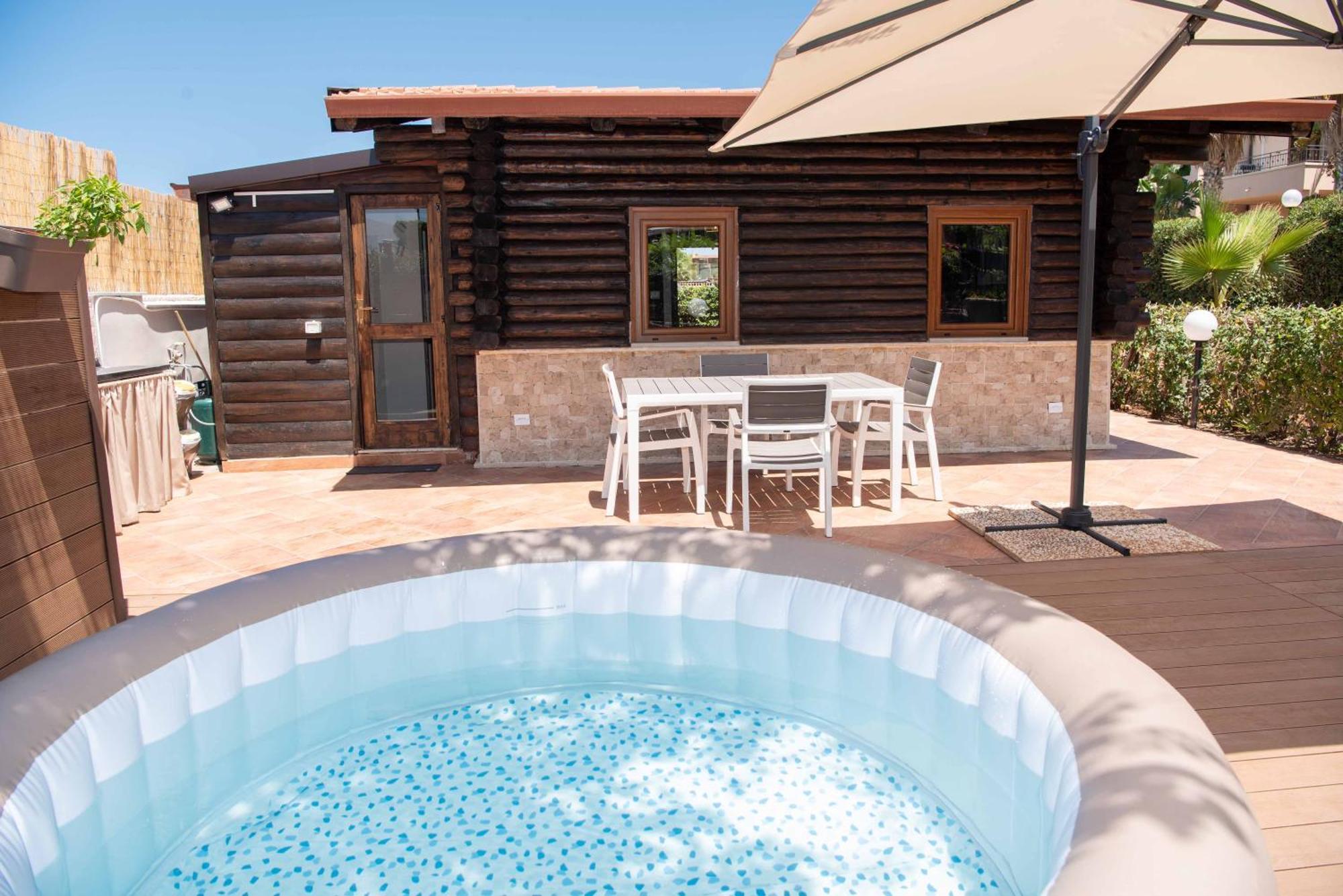 Chalet Seaview By Ar Group Hotels Isola delle Femmine Ngoại thất bức ảnh